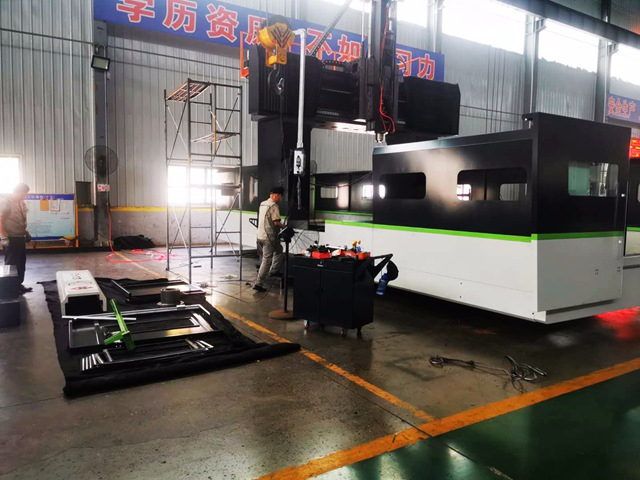 CNC大型數(shù)控龍門加工中心型號(hào)、規(guī)格、性能